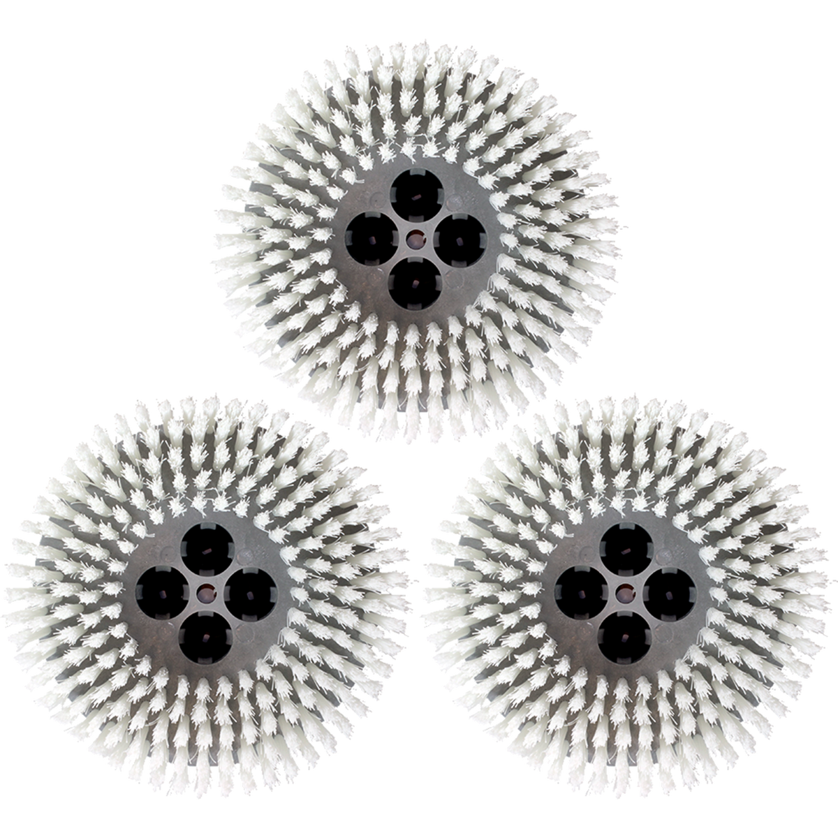 White Nylon Brushes Mojave Supply