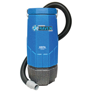 10-Quart Raven HEPA Backpack Vacuum