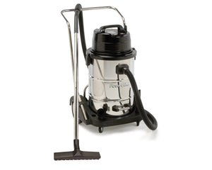 20 Gallon Dual Motor Wet/Dry Vacuum with Stainless Steel Tank