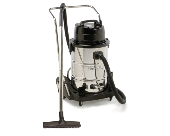 20 Gallon Dual Motor Wet/Dry Vacuum with Stainless Steel Tank